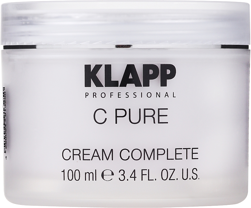 Reichhaltige Gesichtscreme mit Vitamin C - Klapp C Pure Cream Complete — Bild N3