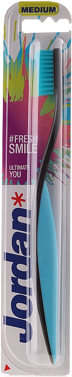 Zahnbürste mittel Ultimate You schwarz-blau - Jordan Ultimate You Medium — Bild N1