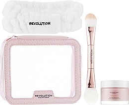 Gesichtspflegeset - Makeup Revolution Skincare The Pink Clay Collection Skincare Gift Set  — Bild N2