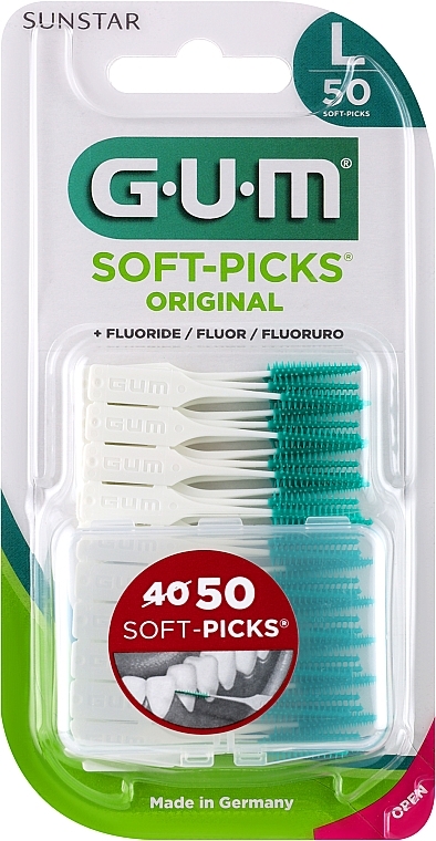 Zahnpflegeset groß - G.U.M Soft-Picks — Bild N1
