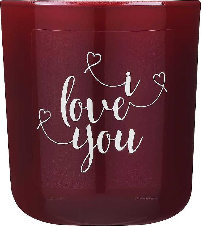 Duftkerze I love you - Ravina Aroma Candle  — Bild N1