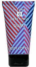 Körperlotion Dubai - Mades Cosmetics Greetings Body Lotion — Bild N1