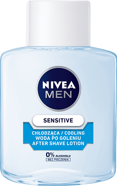 Kühlende After Shave Lotion - NIVEA Men Sensitive Cooling After Shave Lotion — Bild N4