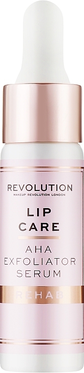 Peeling-Lippenserum - Makeup Revolution AHA Lip Exfoliating Serum — Bild N1