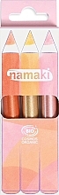 Set mit Glitzerstiften zum Ausmalen des Gesichts - Namaki Cosmos Organic Sunshine (f/paint/3 x 2,1 g) — Bild N1