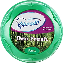 Gel-Lufterfrischer Grüner Wald - Kolorado Deo Fresh Deluxe — Bild N1