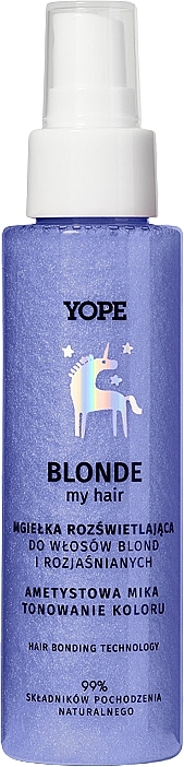 Spray für blondes und blondiertes Haar - Yope Blonde Ametyst — Bild N1
