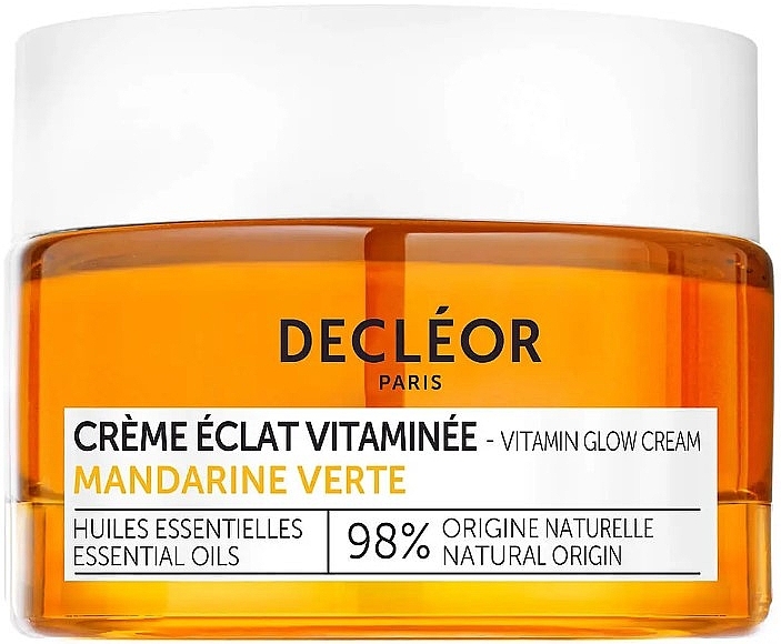 Vitamin-Creme - Decleor Green Mandarin Vitamin Glow Cream — Bild N1