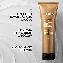 Maske für trockenes und sprödes Haar - Redken All Soft Heavy Cream Treatment — Bild N2