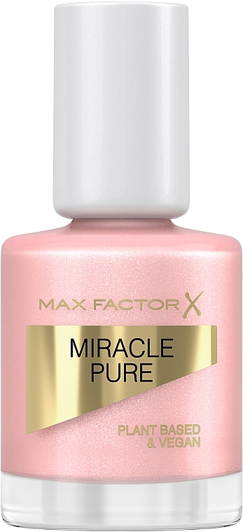 Nagellack - Max Factor Miracle Pure Nail Polish — Bild N1