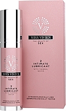 Düfte, Parfümerie und Kosmetik Gel-Gleitmittel mit Thermalwasser - Miss Vivien Intimate Lubricant With Thermal Water 