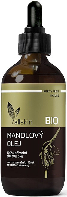 Mandelöl für den Körper - Allskin Purity From Nature Almond Oil Body Oil — Bild N1