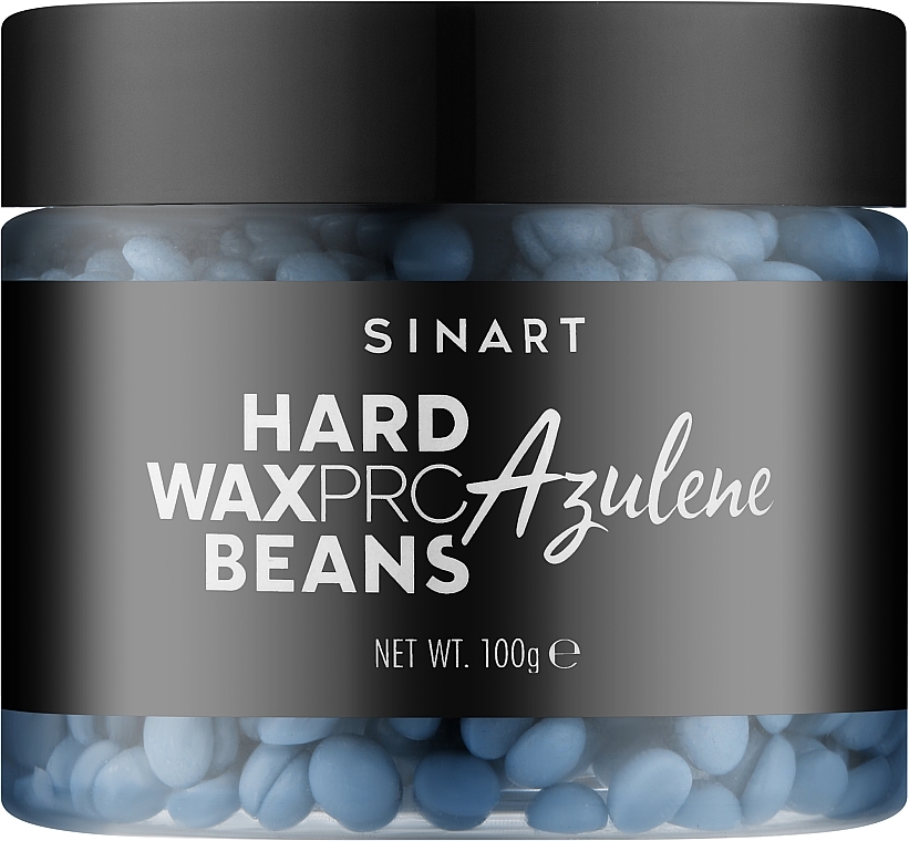 Heißwachs -Granulat Azulen - Sinart Hard Wax Pro Beans Azulene — Bild N1