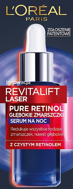 Anti-Falten Nachtserum - L'Oreal Paris Revitalift Filler Serum — Bild N13