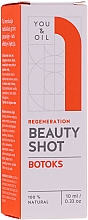 Düfte, Parfümerie und Kosmetik Gesichtsserum mit Salatöl und Vitamin E - You & Oil Beauty Shot Botoks Oil / Regeneration Face Serum