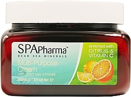 Düfte, Parfümerie und Kosmetik Mehrzweckcreme mit Zitrusfrüchten und Vitamin C - Spa Pharma Multi Purpose Cream Citrus & Vitamin C