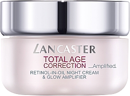 Düfte, Parfümerie und Kosmetik Anti-Aging Nachtcreme - Lancaster Total Age Correction Amplified Retinol -In-Oil Night Cream