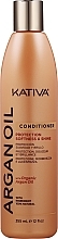 Feuchtigkeitsspendender Haarbalsam mit Arganöl - Kativa Argan Oil Conditioner — Bild N3