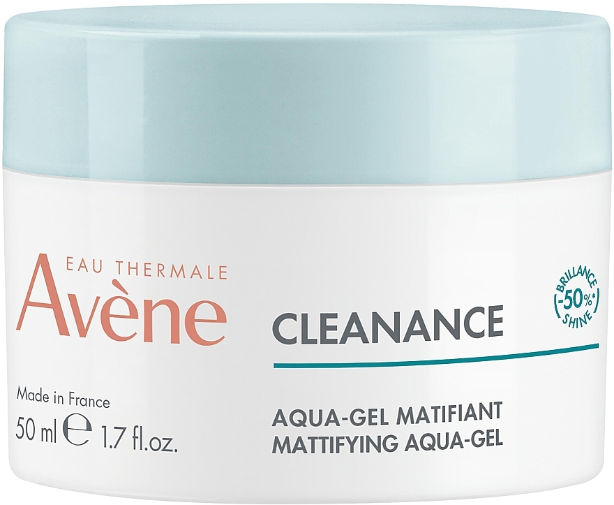 Avene Cleanance Mattifying Aqua-Gel - Mattierendes Aqua-Gel für das Gesicht  — Bild N1