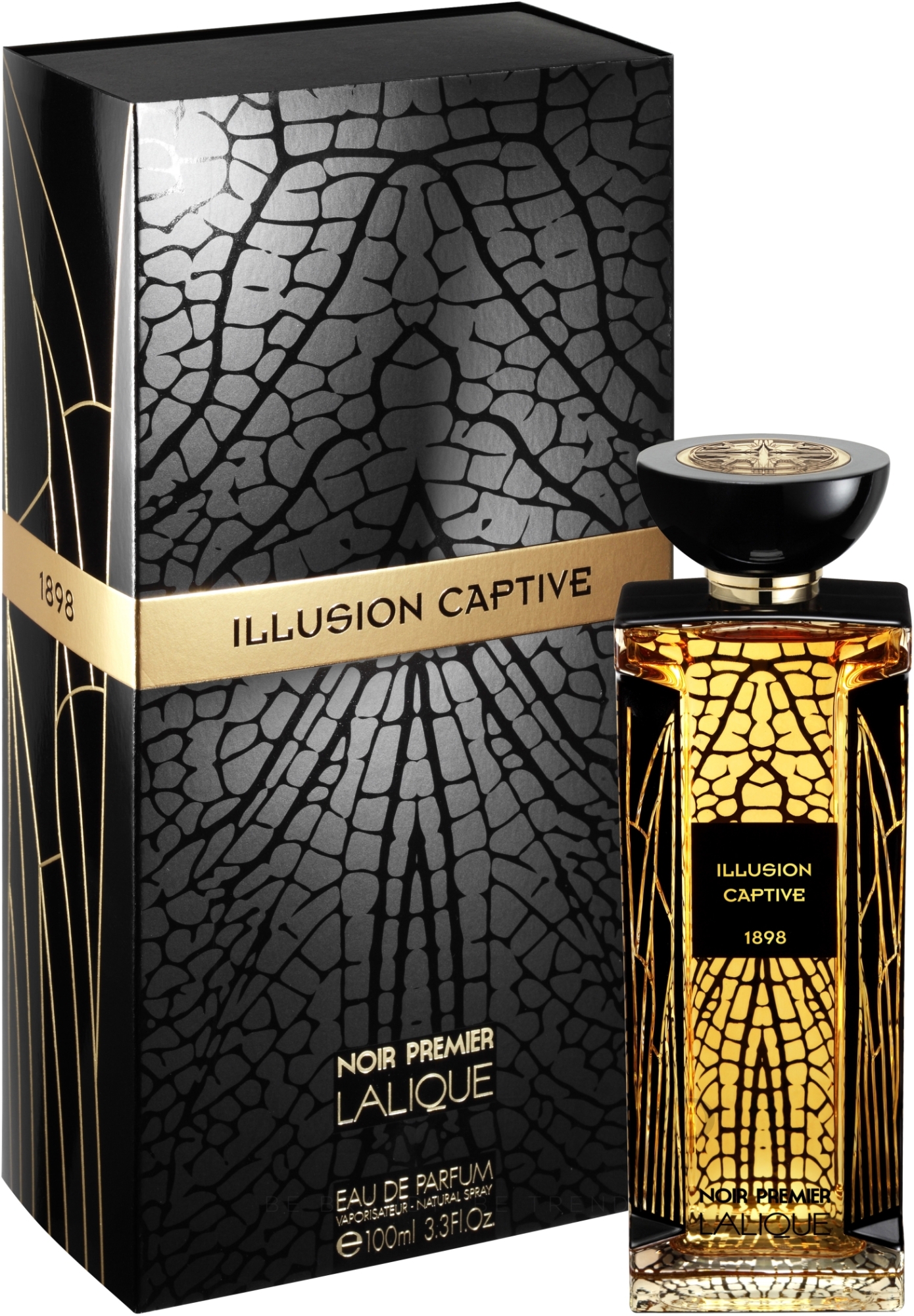 Lalique Noir Premer Illusion Captive 1898 - Eau de Parfum  — Bild 100 ml