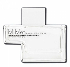 Düfte, Parfümerie und Kosmetik Masaki Matsushima M Men - Eau de Toilette 