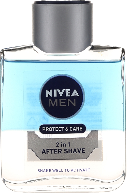 After Shave "Protect & Care" - NIVEA MEN After Shave Lotion — Bild N9