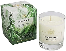 Duftkerze Kiefer - The English Soap Company Nordic Pine Scented Candle — Bild N2