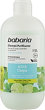 Düfte, Parfümerie und Kosmetik Anti-Schuppen-Shampoo - Babaria S.O.S Caspa Shampoo