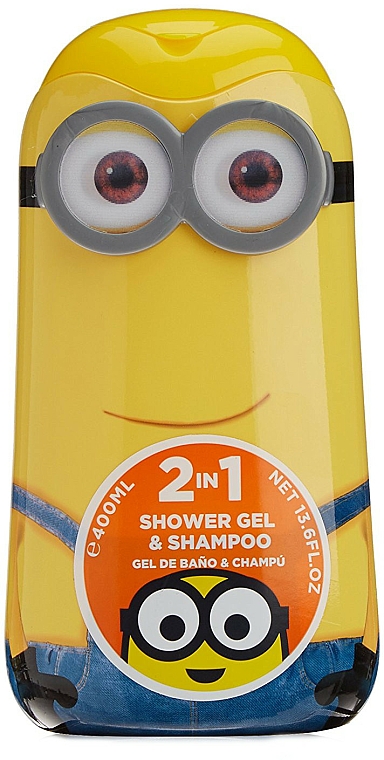 2in1 Duschgel und Shampoo für Kinder Minions - Air-Val International Minions Shower Gel-Shampoo — Bild N3