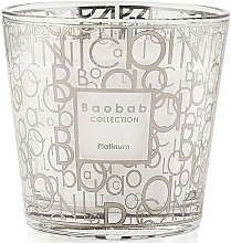 Düfte, Parfümerie und Kosmetik Duftkerze - Baobab Collection Platinum Candle