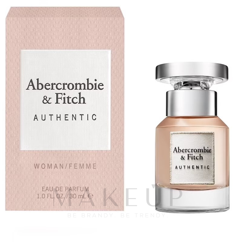 Abercrombie & Fitch Authentic - Eau de Parfum — Bild 30 ml
