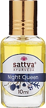 Düfte, Parfümerie und Kosmetik Sattva Ayurveda Night Queen - Parfümöl