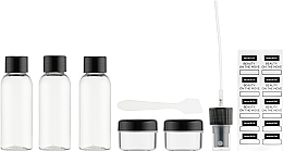 Düfte, Parfümerie und Kosmetik Reise-Set mit 5 Behältern - MAKEUP