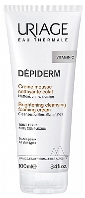 Aufhellender Reinigungsschaum - Uriage Depiderm Brightening Cleansing Foam — Bild N1