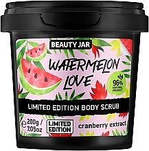 Körperpeeling - Beauty Jar Watermelon Love Body Scrub — Bild N1