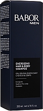 Düfte, Parfümerie und Kosmetik Vitalisierendes Duschgel für Körper und Haare - Babor Men Energizing Hair & Body Shampoo