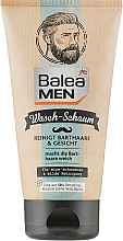 Waschschaum für Bart und Gesicht - Balea Men Wash — Bild N1