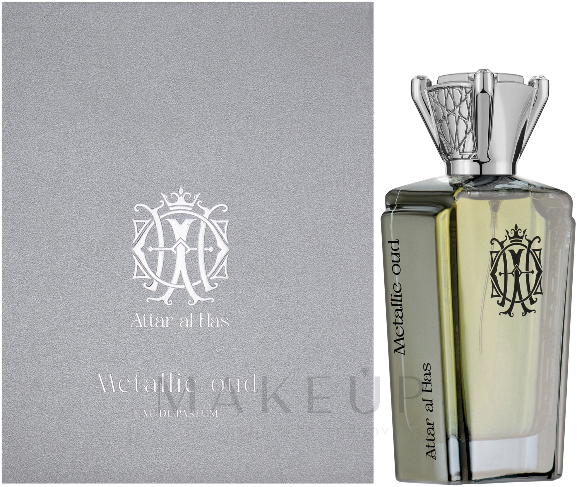 Attar Al Has Metallic Oud - Eau de Parfum — Bild 100 ml