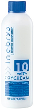 Düfte, Parfümerie und Kosmetik Creme-Oxydant Saphir-Kollagen 10 Vol 3 % - Inebrya Bionic Activator Oxycream 10 Vol 3%