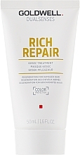 Regenerierende Haarmaske für trockenes, geschädigtes und gestresstes Haar - Goldwell Rich Repair Treatment — Foto N5