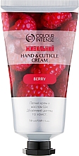 Nährende Handcreme - Colour Intense Hand & Cuticle Berry Cream — Bild N1