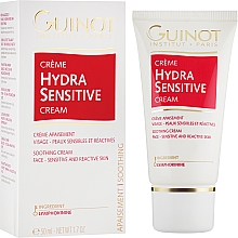 Beruhigende Gesichtscreme für empfindliche und reaktive Haut - Guinot Hydra Sensitive Face Cream — Bild N2