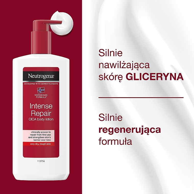 Körperlotion für sehr trockene und raue Haut - Neutrogena Intense Repair Cica Body Lotion — Bild N4