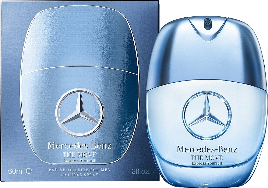 Mercedes-Benz The Move Express Yourself - Eau de Toilette — Bild N2