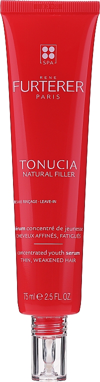 Haarserum für mehr Volumen - Rene Furterer Tonucia Natural Filler Plumping Serum — Bild N1