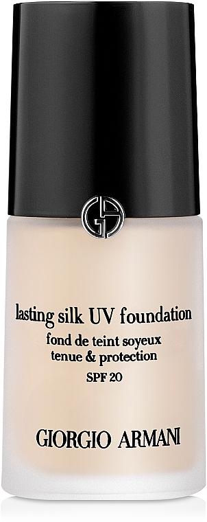 Langanhaltende Foundation LSF 20 - Giorgio Armani Lasting Silk UV Foundation SPF20