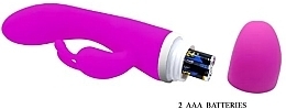 Kaninchenvibrator violett - Pretty Love Freda Vibrator  — Bild N4