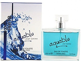 Phito Uomo Aqua Blu - Eau de Toilette — Bild N1