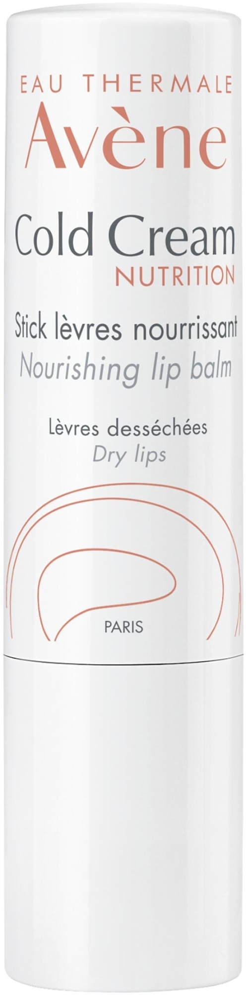 Pflegender Lippenbalsam mit Cold Cream - Avene Peaux Seches Cold Cream Lip Balm — Bild 4 g