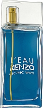 Düfte, Parfümerie und Kosmetik Kenzo L`Eau par Kenzo Electric Wave Pour Homme - Eau de Toilette